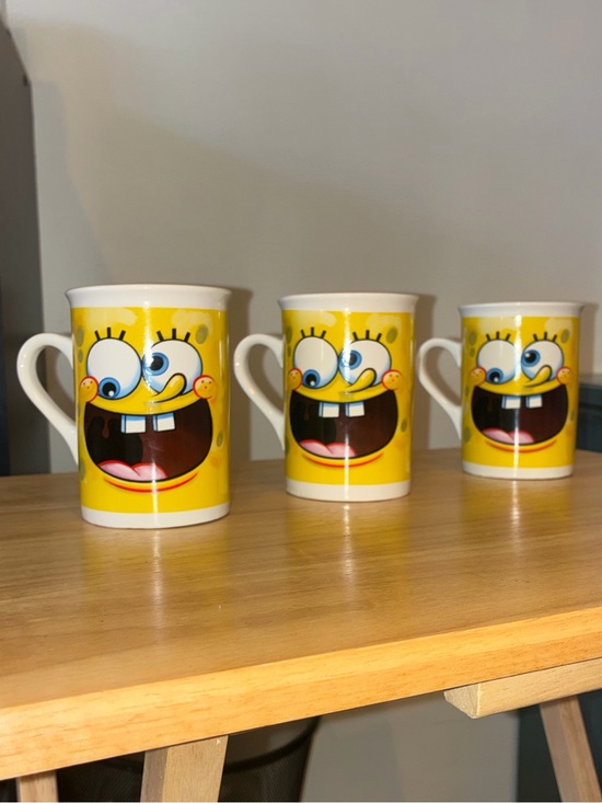 SpongeBob Squarepants Other - 🧽❤️SPONGEBOB SQUAREPANTS TRIO MUGS SET❤️🧽